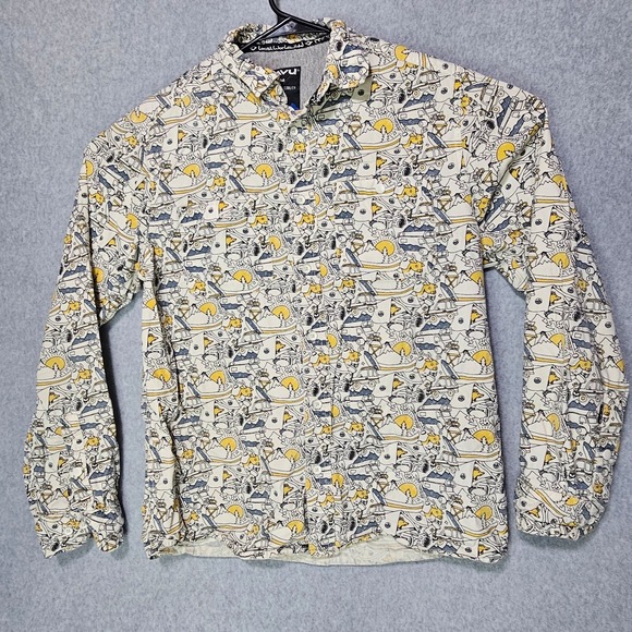 Kavu Other - Kavu button front long sleeve shirt
